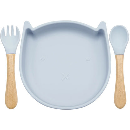 Silicone Cartoon Shape Plates