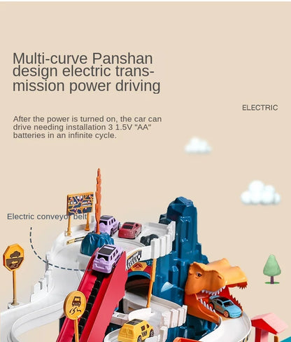 Electric Rail Car Toys