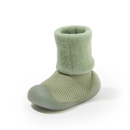 2025 Winter Baby Fleece Sock Soft Shoes