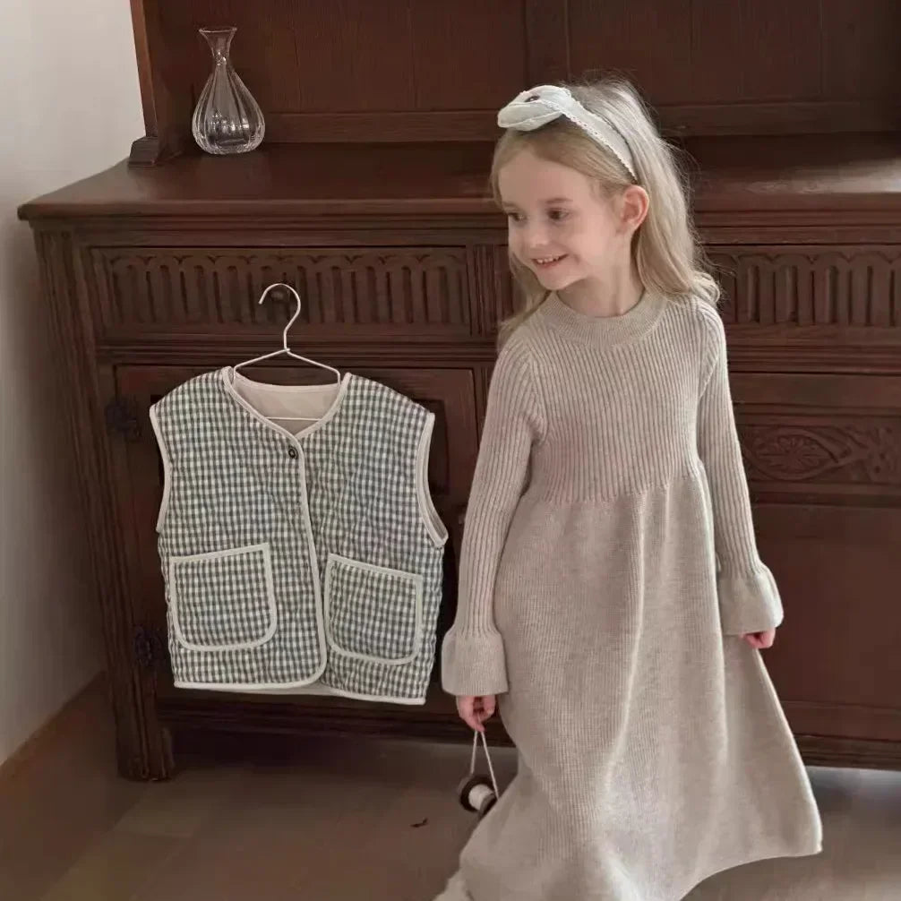 Princess Sweater Dress