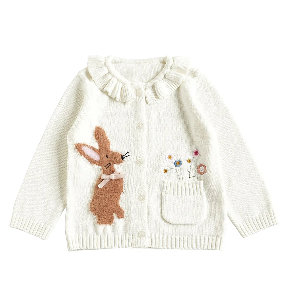 Baby Girls Knitted Sweater