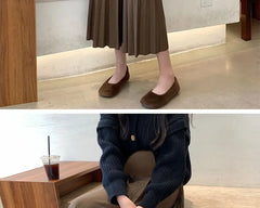 A-Line Casual Maternity Skirt