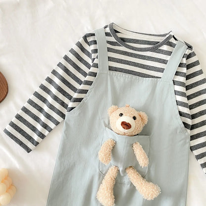 Jumpsuits Striped Casual Cotton