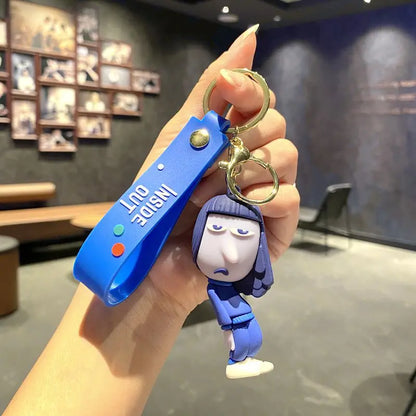 New Inside Out 2 Keychain Toy