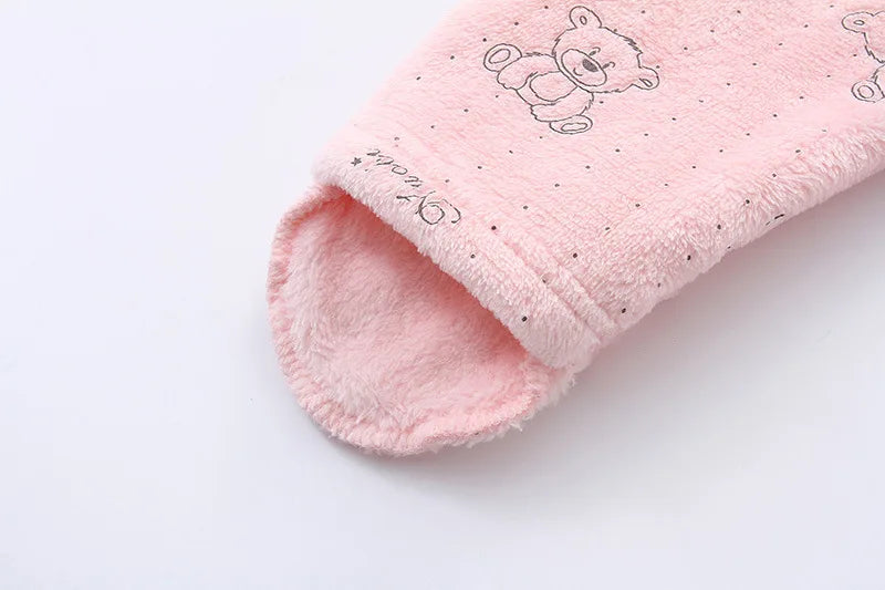 Cartoon Soft Winter Baby Romper