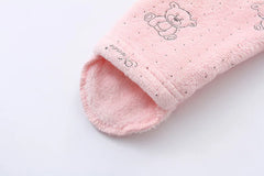 Cartoon Soft Winter Baby Romper