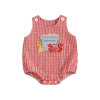 Baby Sleeveless Romper Clothes - PAMU8