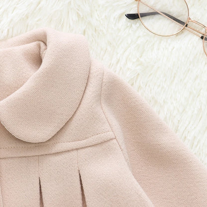 Woolen Winter Baby Girl Coat