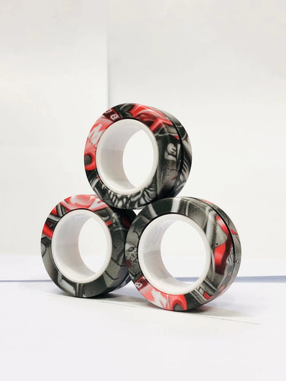 3pcs Finger Magnetic Colorful Toy