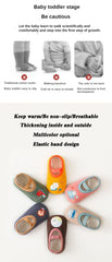 2025 Kids Socks Anti-Slip Booties