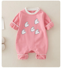Pure Cotton Princess Baby Outfit