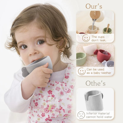 Tea Set Wooden Pretend Play Toys