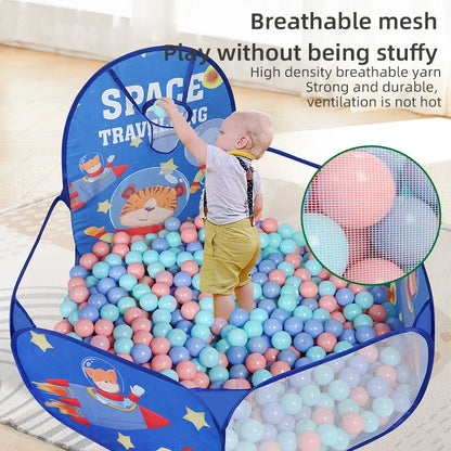 Kids Ball Pit Basket Toys