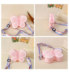 Butterfly Crossbody Bag for Toddlers