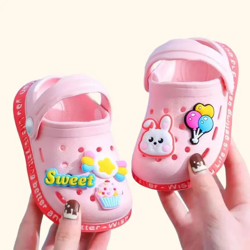Kids Summer Cartoon Sandals