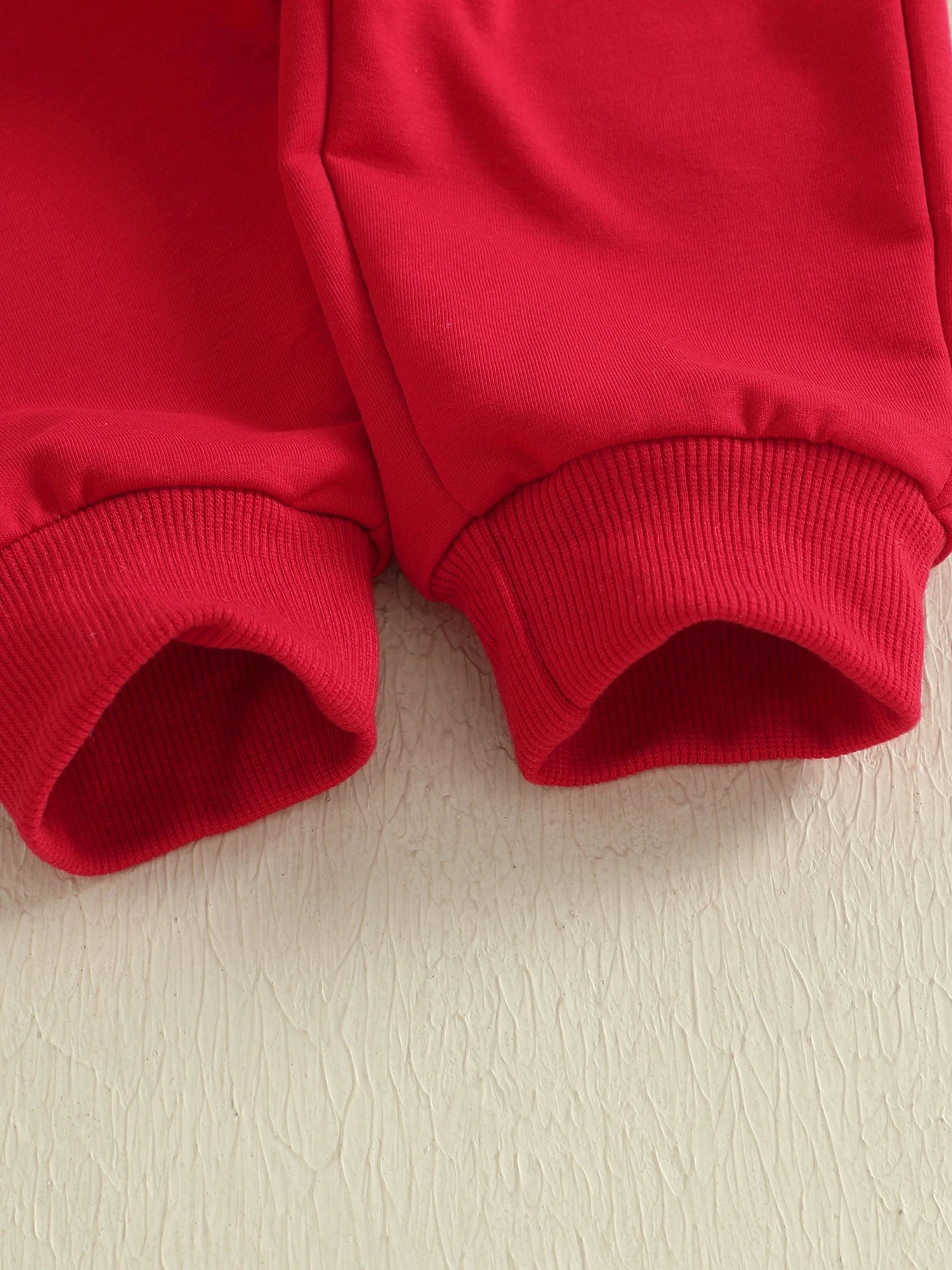 Christmas Baby Sweatshirt Set