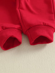 Christmas Baby Sweatshirt Set