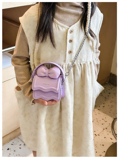 Sweet Bow Shoulder Bags