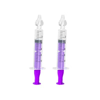 2PCS Purple