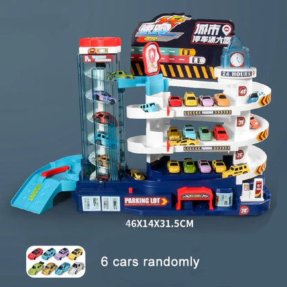 Electric Rail Car Toys