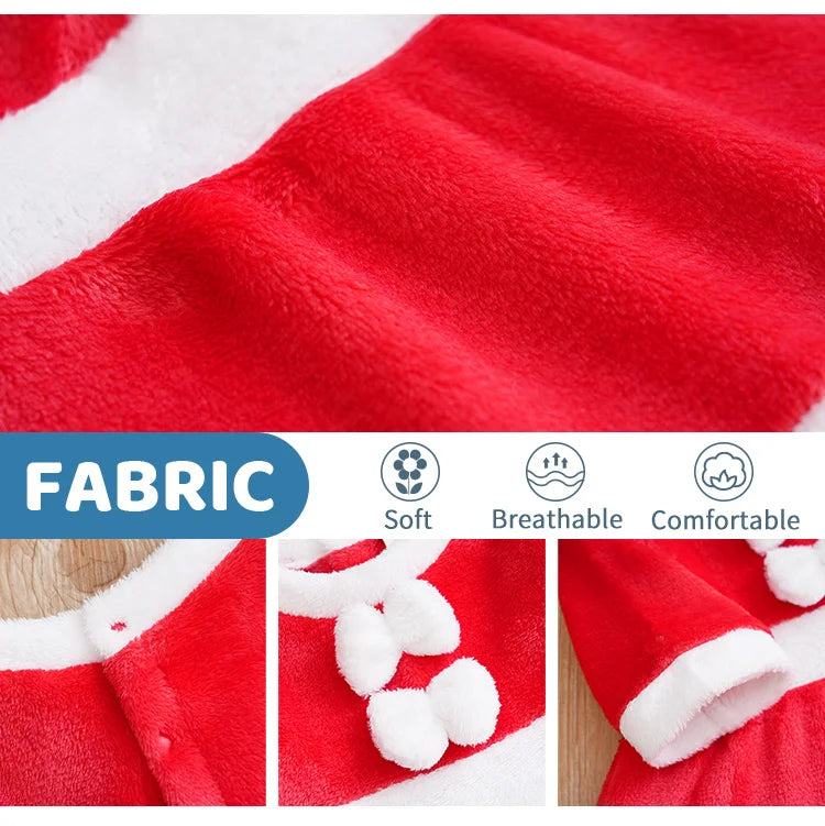Christmas Cute Bow Outfit