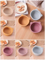 Toddler Training Tableware, Non-Slip Feeding Plate