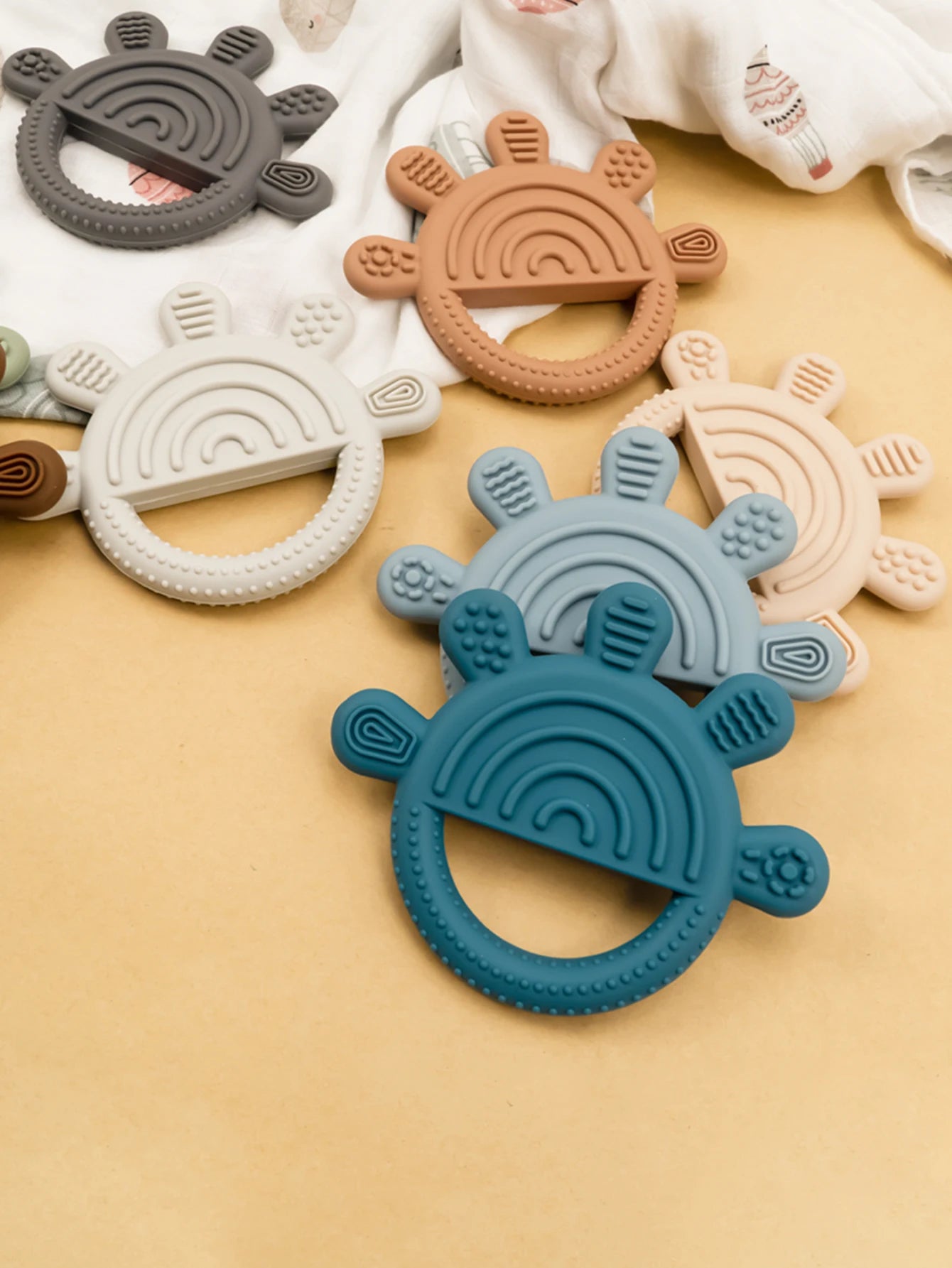 Cartoon Shape Teethers