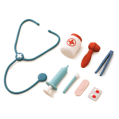 Stethoscope Simulation Doctor's Toys Set