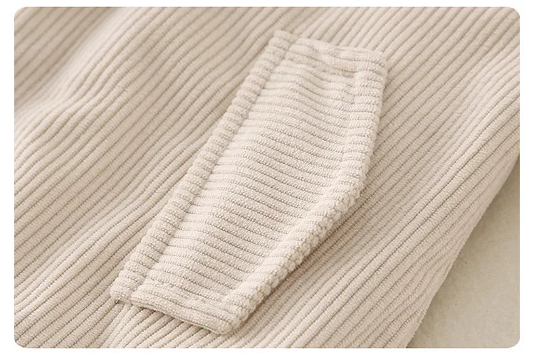 Cozy Winter Baby Romper Set