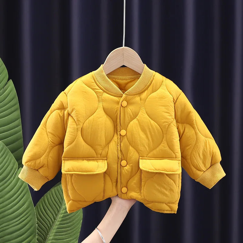 Baby Boys' Insulated Winter Set, Padded Jacket and Pants