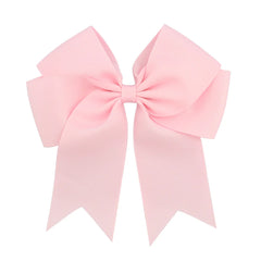 Girls' 6-Inch Bow Hair Clip, Large Colorful Barrette