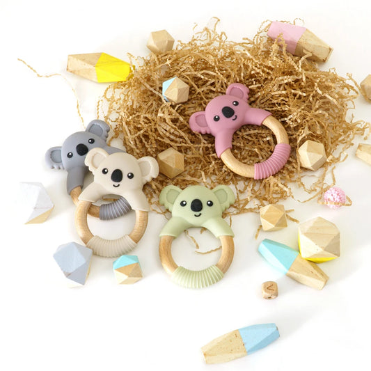 Cartoon Koala Shape Teether