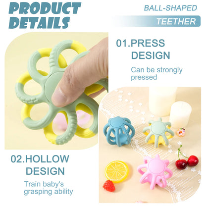 Kids Finger Press Teething Toys