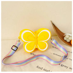 Butterfly Crossbody Bag for Toddlers