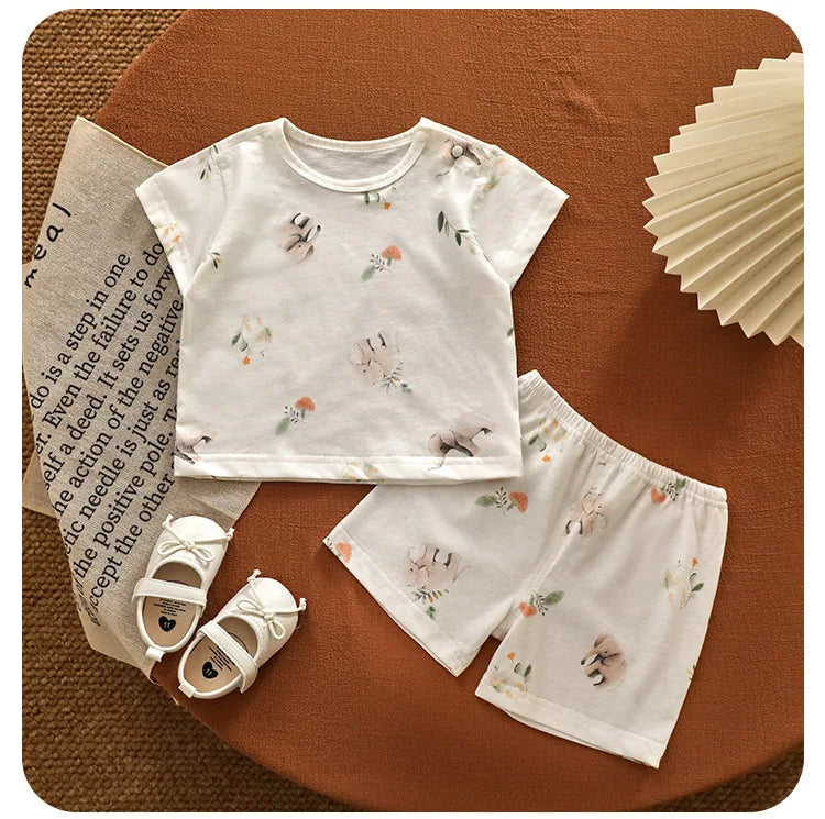 Baby Homewear Two Piece Set