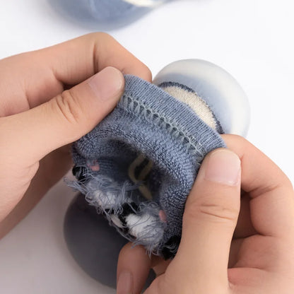 Non-Slip Learning Walk Socks
