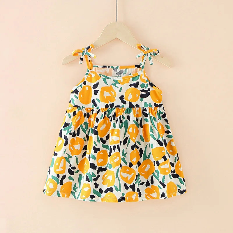 Kids Cotton Casual Dress