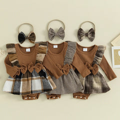 Romper Dress with Headband