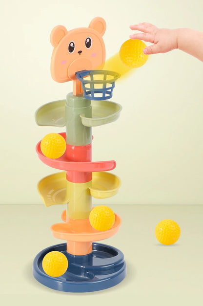 2-7 Layes Track Rolling Ball Pile Toy