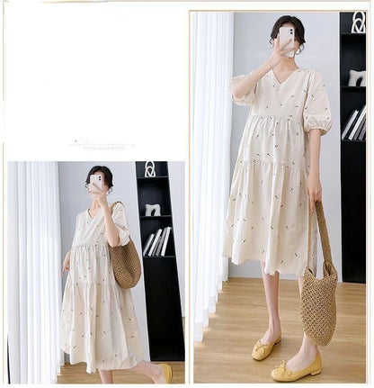 Maternity A Line Dress