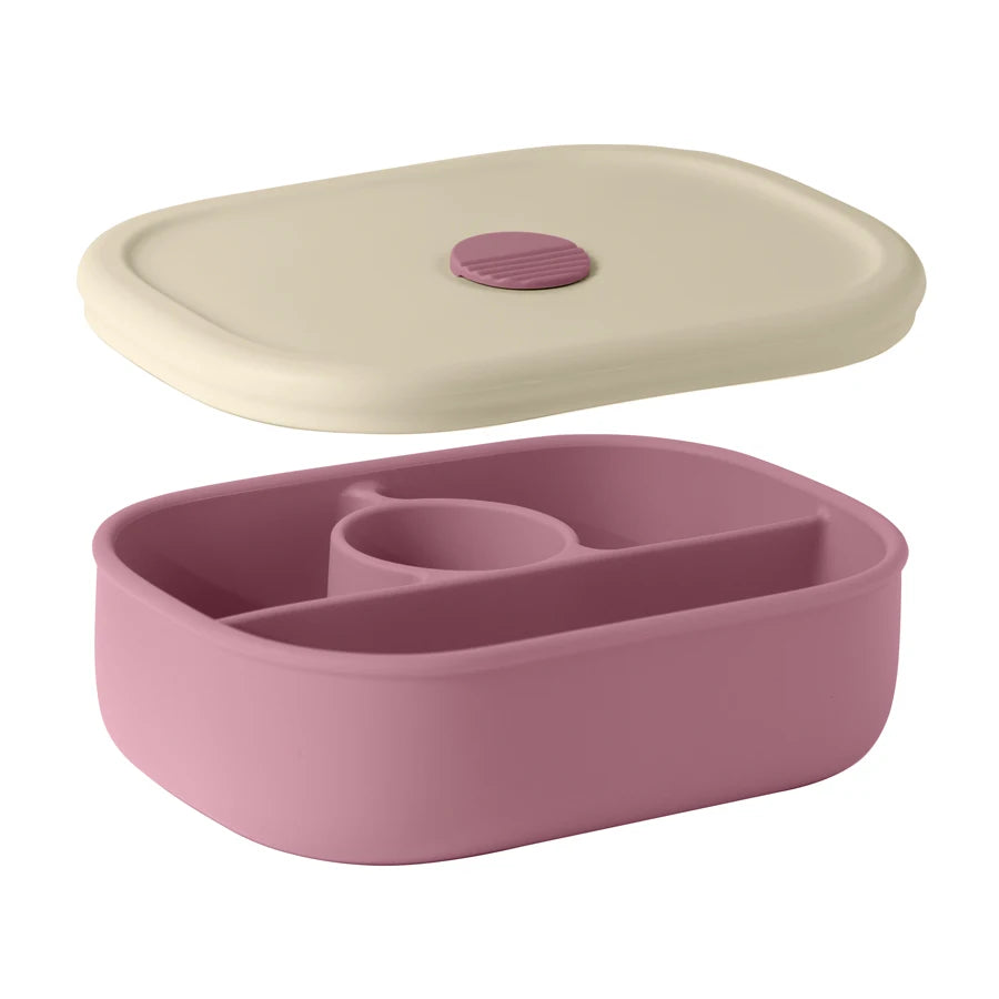 1PCS Baby Feeding Lunch Box With Compartments