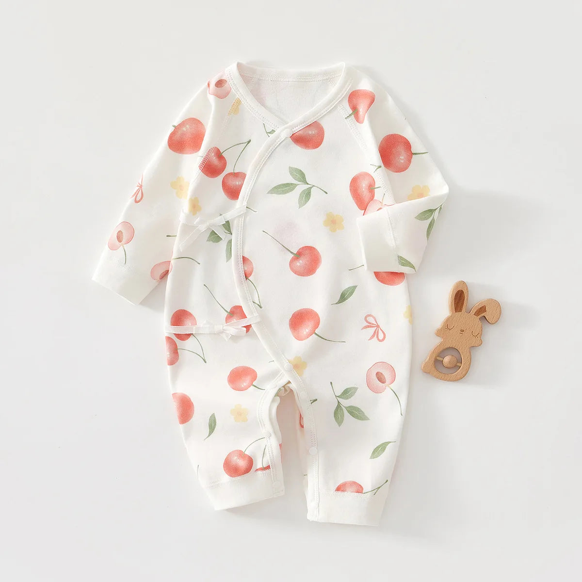 Cotton Baby Romper Outfit