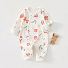 Cotton Baby Romper Outfit