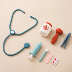 Stethoscope Simulation Doctor's Toys Set