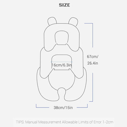 Baby Thermal Mattress Mesh Breathable Stroller Cushion - PAMU8