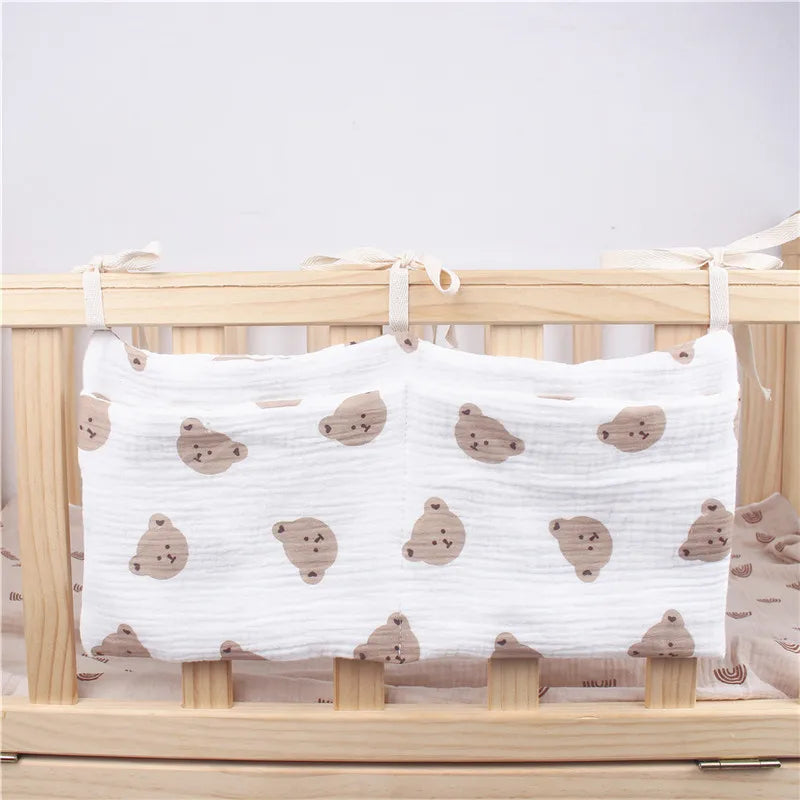 Baby Crib Organizer Cot Caddy Bed Storage   Organize - PAMU8