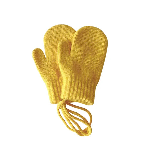 Baby Wool Mittens