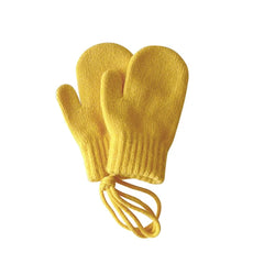 Baby Wool Mittens