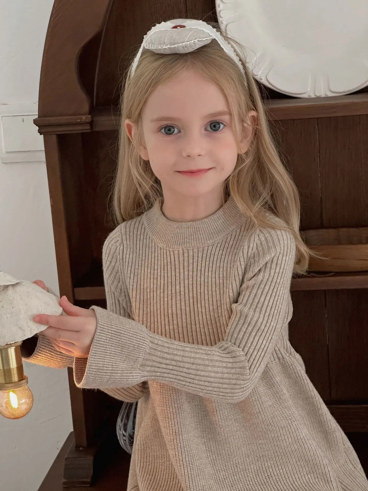 Princess Sweater Dress
