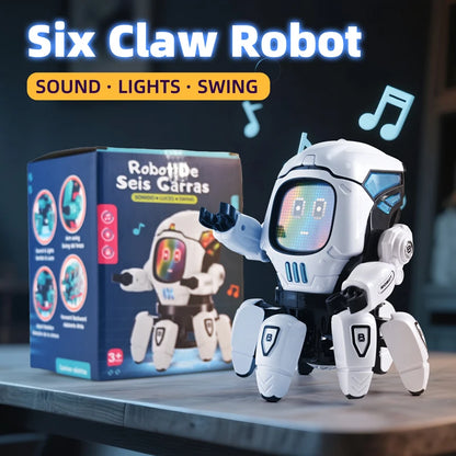 Kids Dance Robots Music LED